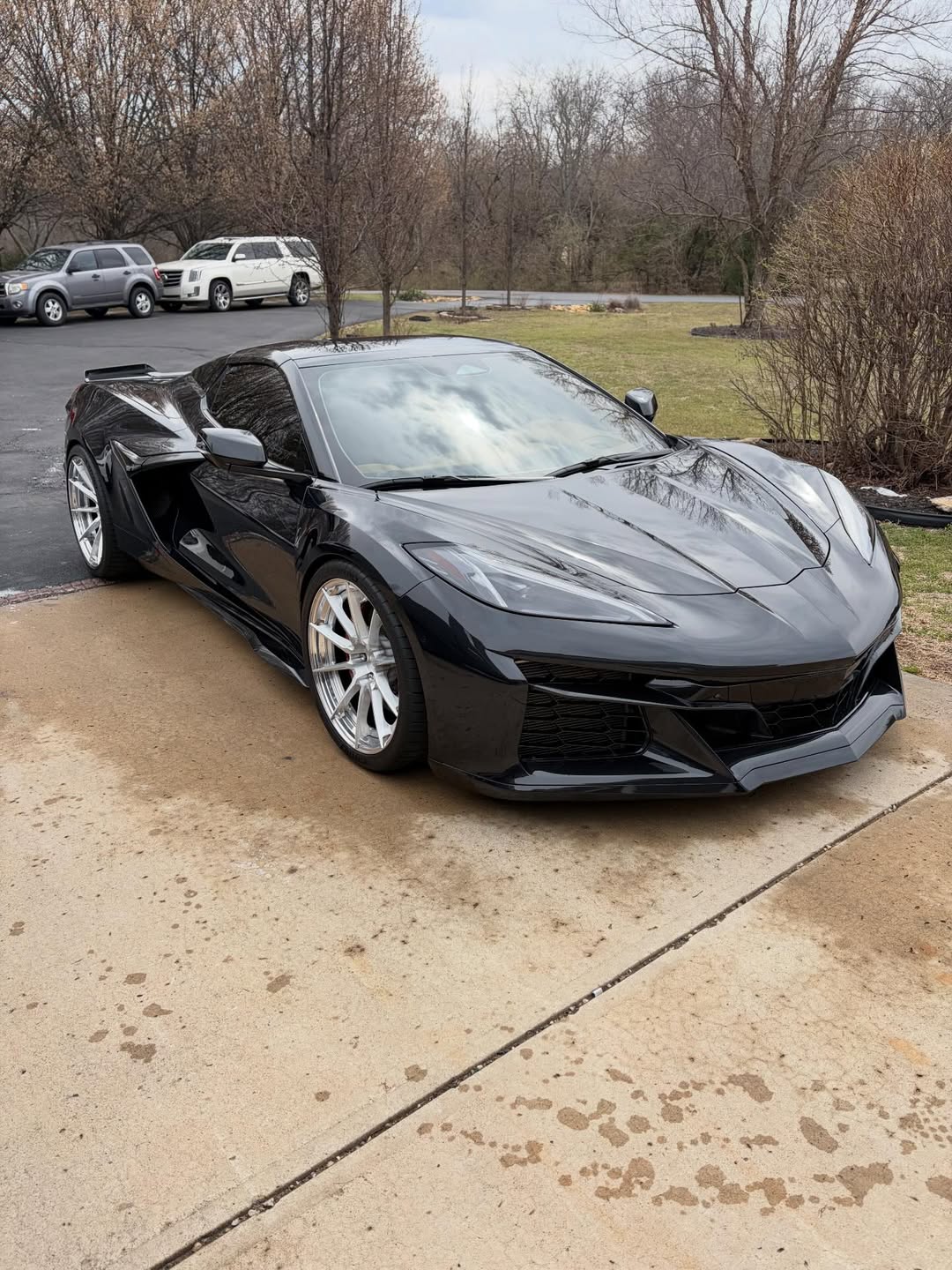 Freshly detailed and ceramic coated vehicle in Cleveland, Ohio